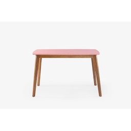 Escrivaninha para Quarto Áustria Cor Rosa e Mel - 4