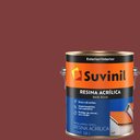 Ver imagem 3 de Resina Acrílica a Base D' Água 3.6 Litros Vermelho Oxido - 50219004 - SUVINIL
