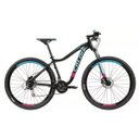 Ver imagem 2 de Bicicleta Caloi Kaiena Sport M 2019 Aro29 + Capacete Absolute Nero Pto/Rosa com Led