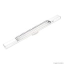 Ver imagem 1 de Luminária Completa de Sobrepor Brilhante 2x 36w Preta Taschibra Taschibra- Lumi Td 52 Brilhare 2 X