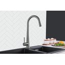 Ver imagem 3 de Torneira Gourmet de Cozinha Aço Escovado/ Inox