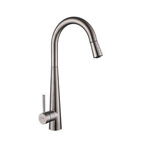 Torneira Gourmet de Cozinha Aço Escovado/ Inox