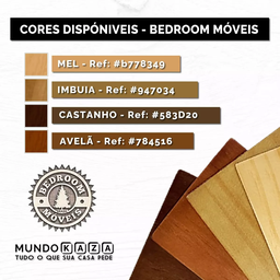 Cômoda Eliane na Cor Avelã - 5