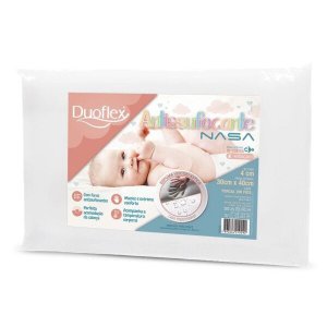 Travesseiro Antisufocante Nasa Kids Impermeável - Duoflex