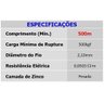Arame Zincado Cerca Elétrica 500M 2.10mm Electro 14 Morlan - 2