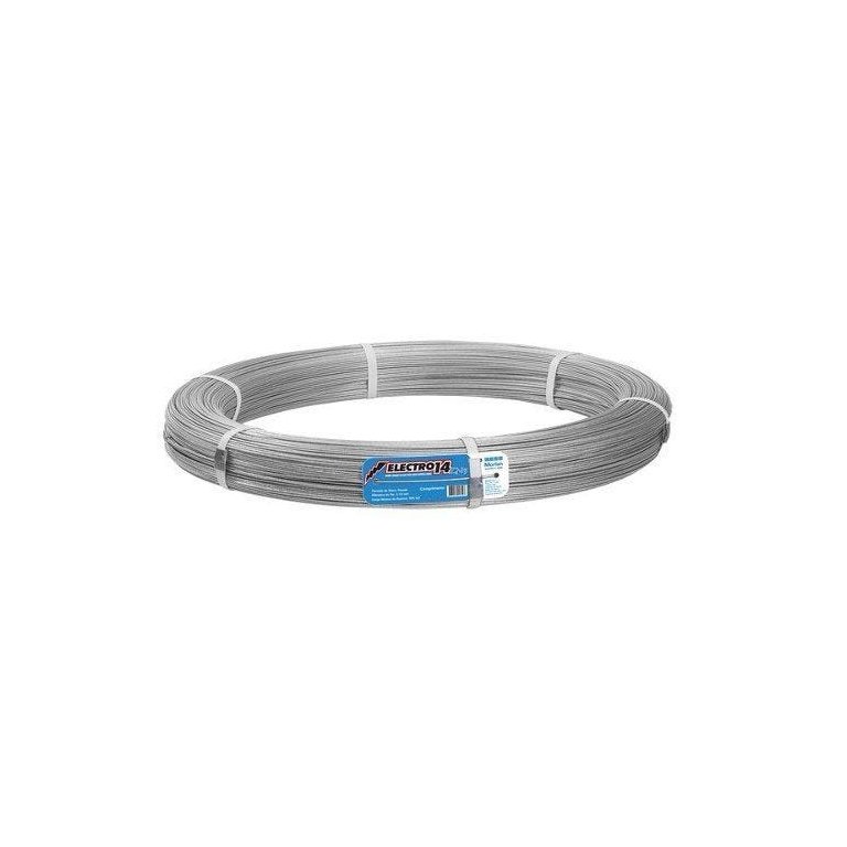 Arame Zincado Cerca Elétrica 500M 2.10mm Electro 14 Morlan
