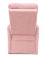 Ver imagem 3 de Poltrona Papai Luxo Reclinavel para Estenção de Cilios , Amamentação Organica* Sued*Rosa Bebê