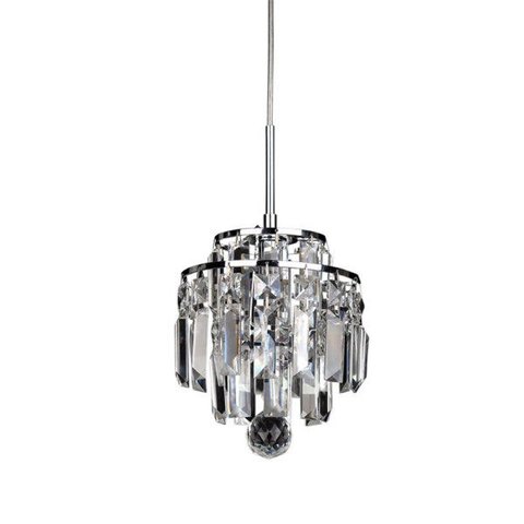 PENDENTE CRISTAL KRI HU2105 TRANSPARENTE 1G9 18CM BELLA