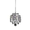 Ver imagem 1 de PENDENTE CRISTAL KRI HU2105 TRANSPARENTE 1G9 18CM BELLA