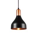 Ver imagem 1 de Pendente Berlin Preto/Cobre 15