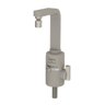 Torneira Hydra Bancada Prata Fosco Multitemperatura 4t Slim 127v 5500w - 1
