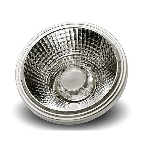 Lâmpada Ar111 LED 12W Driver 2700K Bivolt