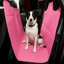 Ver imagem 5 de Capa Protetora para Assento Veicular Traseiro Padrão Impermeável Universal: Pink