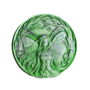 Ver imagem 1 de Porta Joias Fada 9 Cm Redondo em Resina - Escolha a Cor:fada Verde