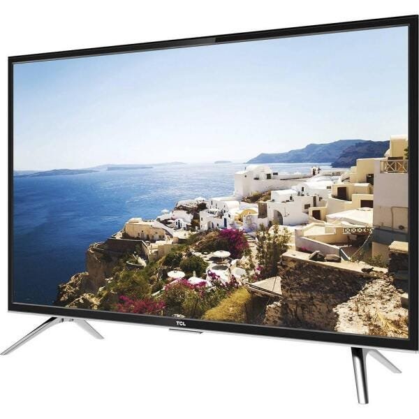 ① [美品] TCL 40S515 2020 Smart TV LED 40 Polegadas Tcl L40S4900, Hd, Wifi, USB, HDMI