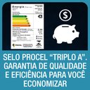 Ver imagem 3 de Ventilador de Teto Aliseu Terral com Controle de Parede 220v - Cristal
