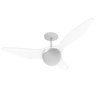 Ventilador de Teto Aliseu Terral com Controle de Parede 220v - Cristal - 1