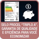 Ver imagem 4 de VENTILADOR DE TETO ALISEU SLIM BRANCO COM CONTROLE DE PAREDE 127V