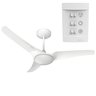 VENTILADOR DE TETO ALISEU SLIM BRANCO COM CONTROLE DE PAREDE 127V - 1