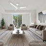 VENTILADOR DE TETO ALISEU SLIM BRANCO COM BLUETOOTH, CONTROLE REMOTO E PAREDE 127v - 7