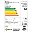 Ver imagem 2 de VENTILADOR DE TETO ALISEU SLIM BRANCO COM BLUETOOTH, CONTROLE REMOTO E PAREDE 127v