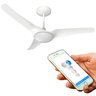 VENTILADOR DE TETO ALISEU SLIM BRANCO COM BLUETOOTH, CONTROLE REMOTO E PAREDE 127v - 3