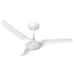 VENTILADOR DE TETO ALISEU SLIM BRANCO COM BLUETOOTH, CONTROLE REMOTO E PAREDE 127v - 1 VENTILADOR DE TETO ALISEU SLIM BRANCO COM BLUETOOTH, CONTROLE REMOTO E PAREDE 127v - 1