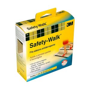 Fita Antiderrapante  50mmx5 m Safety-Walk transparente  3M