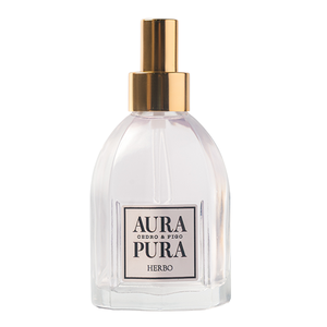 Perfume de Ambiente Home Spray Cedro e Figo, 200ml, Aura Pura da Herbo