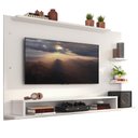 Ver imagem 3 de Painel para Tv até 60 Polegadas Madesa Alfa com Nicho - Branco