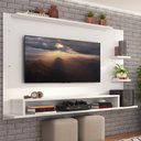 Ver imagem 1 de Painel para Tv até 60 Polegadas Madesa Alfa com Nicho - Branco