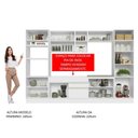Ver imagem 7 de Armário De Cozinha Completa 330cm Branco Glamy 03 Branco