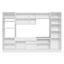 Ver imagem 2 de Armário De Cozinha Completa 330cm Branco Glamy 03 Branco