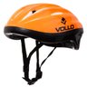 Capacete Esportivo Patins Skate VCL410 Laranja Vollo Vollo - 2