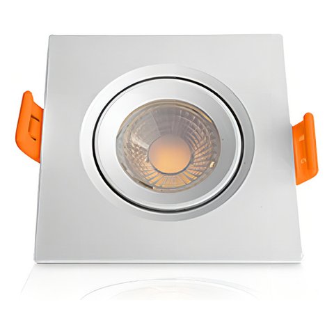 Spot Mini Quadrado Embutir Super Led 3w Branco Frio Ourolux Cor Branco Frio - 6400k 110v/220v