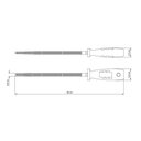 Ver imagem 4 de Grosa Redonda 10" - Tramontina