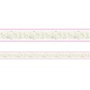 Ver imagem 2 de Faixa Infantil Elefante Urso Cavalinho Rosa - 7m