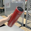 Ver imagem 1 de Garrafa Térmica MS704 500ml Inox Inteligente com Medidor de Temperatura Ideal para Viagens Escritóri