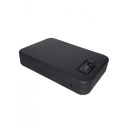 Cofre Portátil Com Senha (4,5x16,5x24cm) CH-45C Para Armas e Documentos - 3