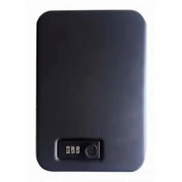 Cofre Portátil Com Senha (4,5x16,5x24cm) CH-45C Para Armas e Documentos - 4