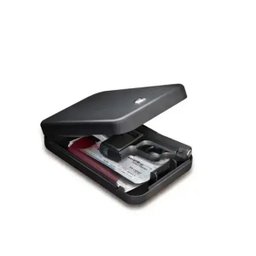 Cofre Portátil Com Senha (4,5x16,5x24cm) CH-45C Para Armas e Documentos - 1