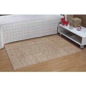 Tapete Passadeira 50cm x 100cm Classic Trigo Bege