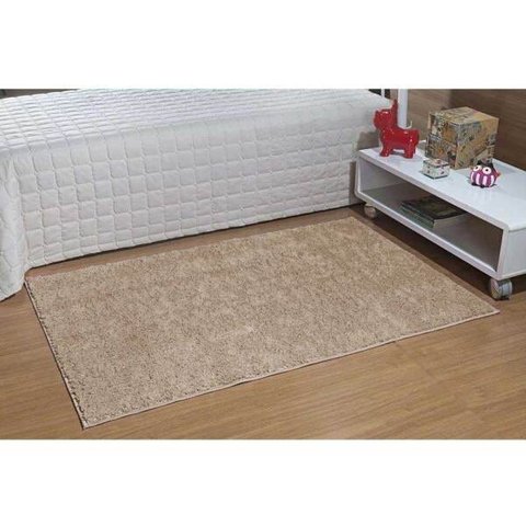 Tapete Passadeira 50cm x 100cm Classic Trigo Bege