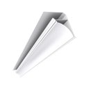 Ver imagem 1 de Rodaforro Pvc "N" Branco 6m 005 Plasbil