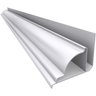 Rodaforro Pvc Premium Branco 6M Plasbil - 1