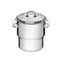 Ver imagem 1 de Cuscuzeira Em Aço Inox 14cm 2,2L Solar - Tramontina - 62519/140