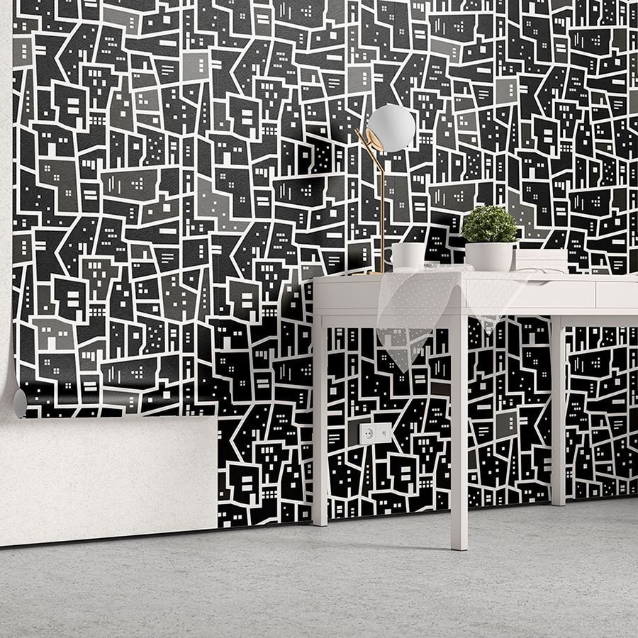 Papel de Parede - Favela em Movimento 3 - 3