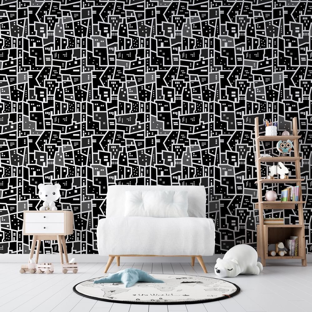 Papel de Parede - Favela em Movimento 3 - 1