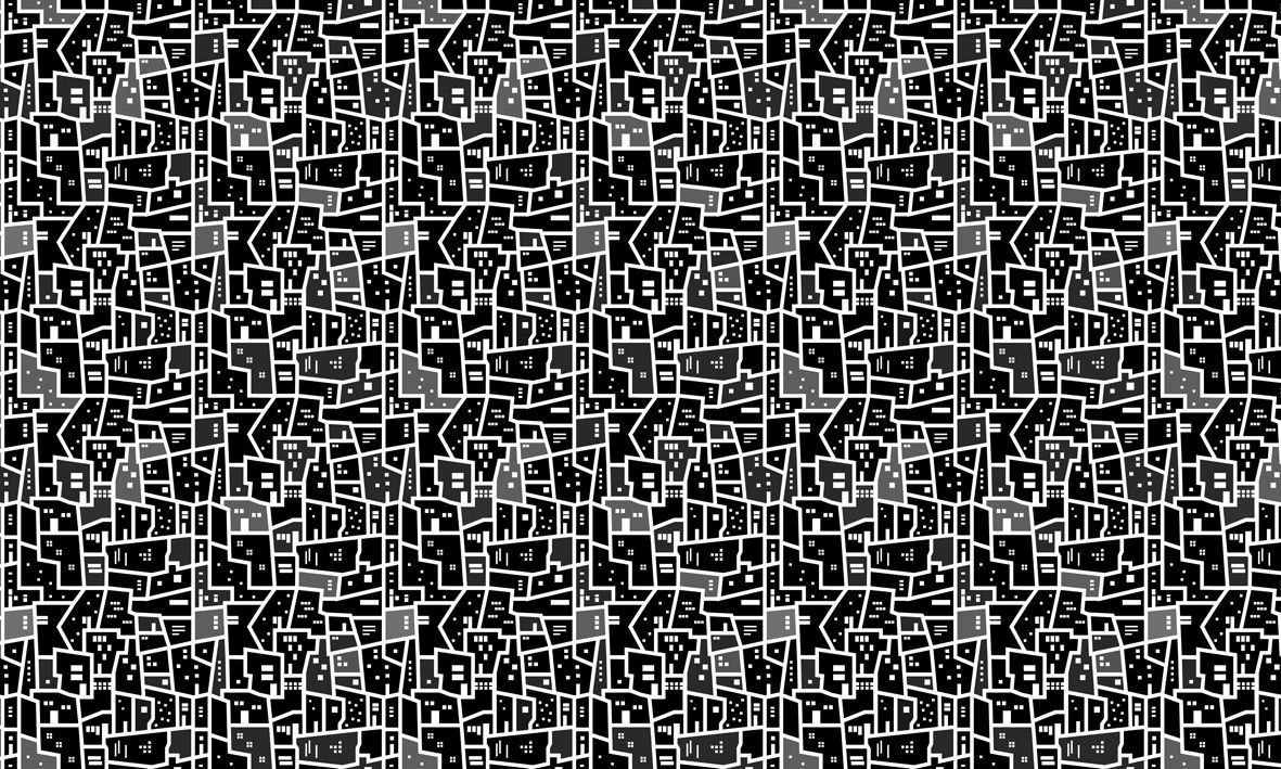 Papel de Parede - Favela em Movimento 3 - 2