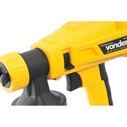 Pistola Pintura e Pulverizar Elétrica 400w PEV400 Vonder - Amarelo - 220v - 2
